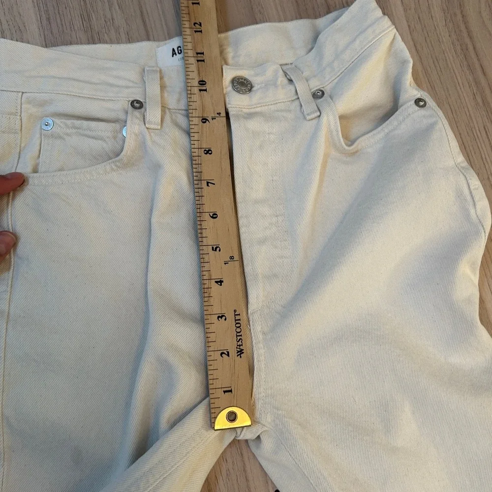 AGOLDE Remy Straight Leg Jeans‎ Off White 27